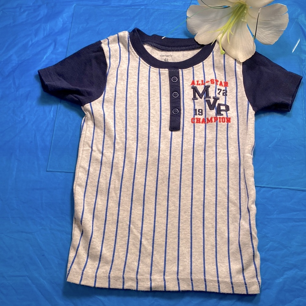 Carters All star MVP  shirt